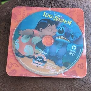 1$ Add On⭐ Disney's Lilo And Stitch Read-along Sampler Dvd